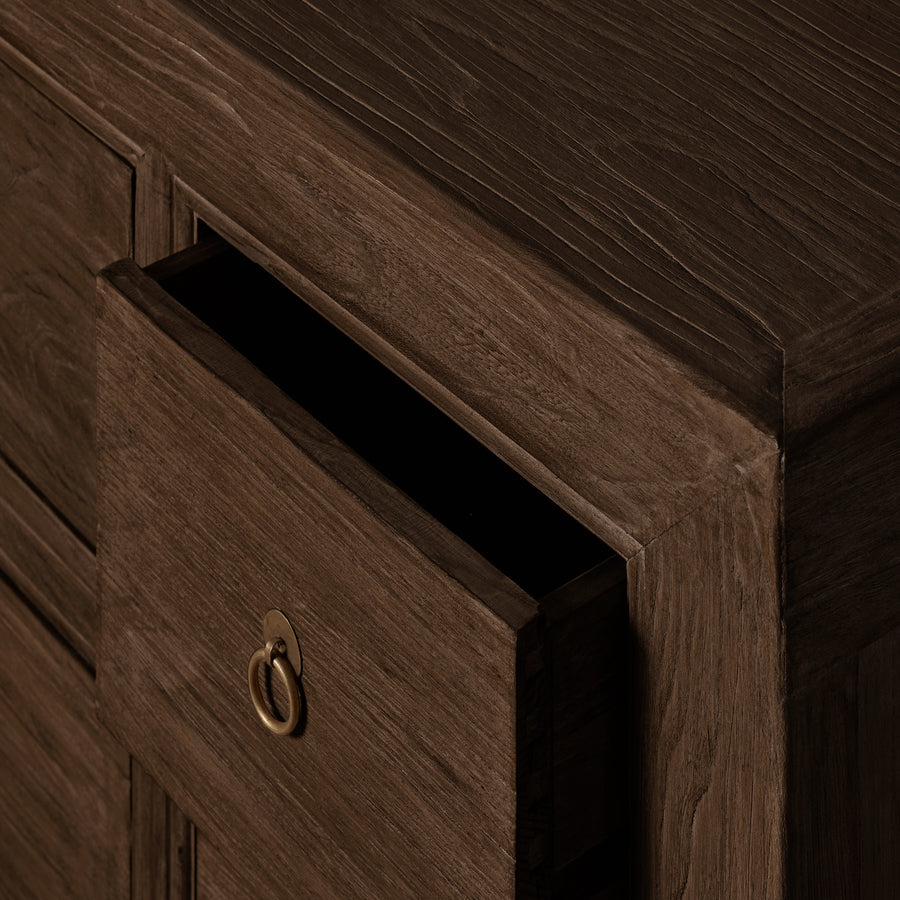 Rotterdam Sideboard 6 Drawers Cabinet