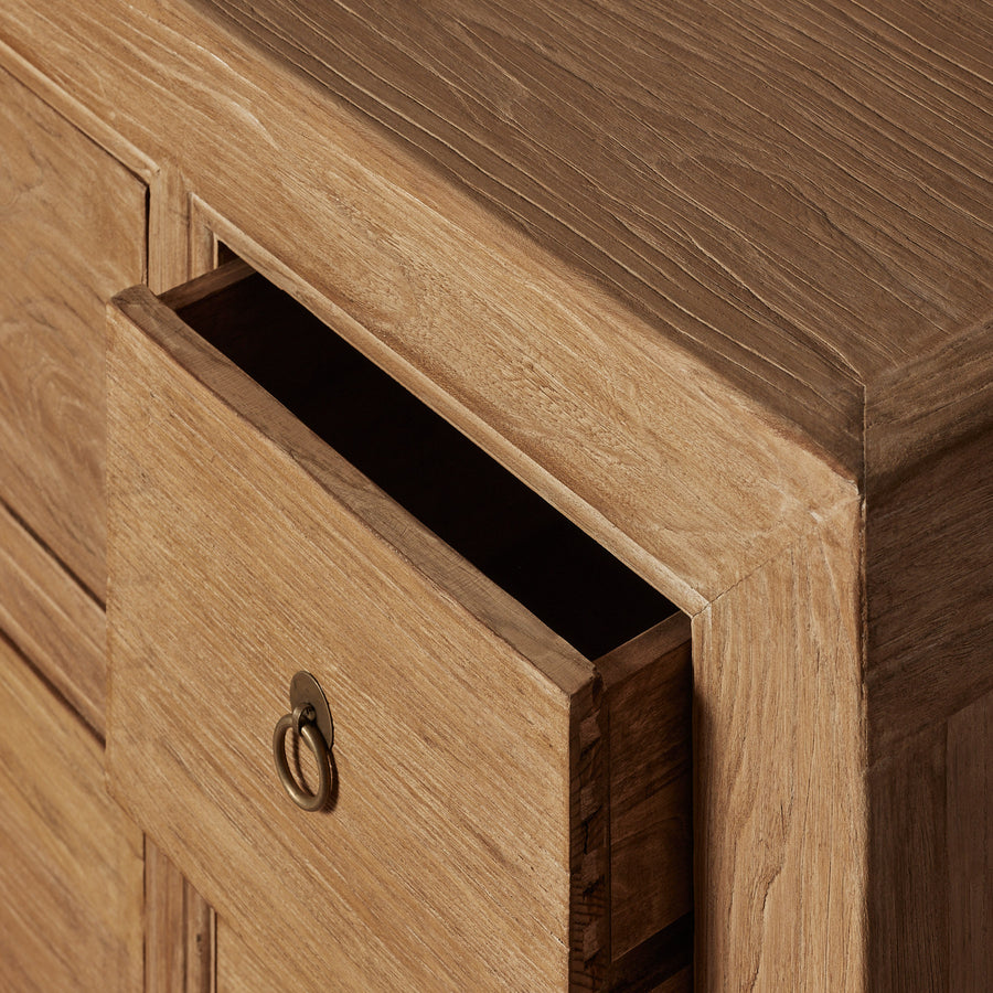Rotterdam Sideboard 6 Drawers Cabinet