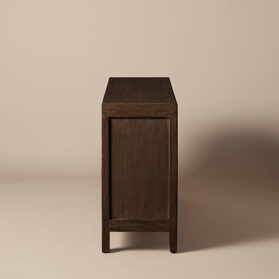 Rotterdam Sideboard 6 Drawers Cabinet