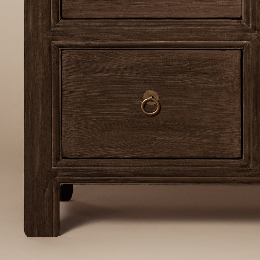 Rotterdam Sideboard 6 Drawers Cabinet