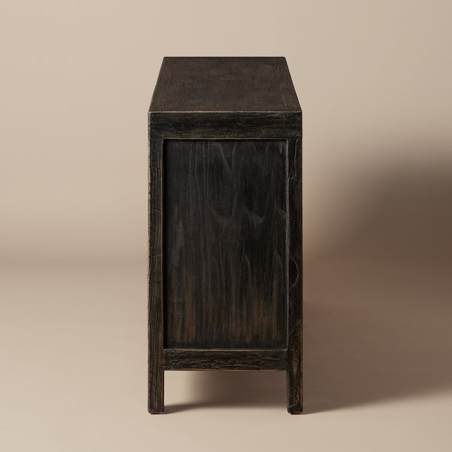 Rotterdam Sideboard 6 Drawers Cabinet