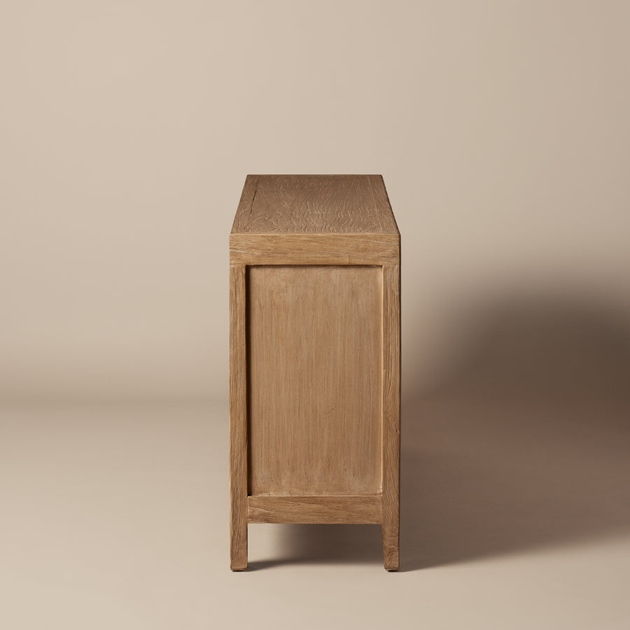 Rotterdam Sideboard 6 Drawers Cabinet