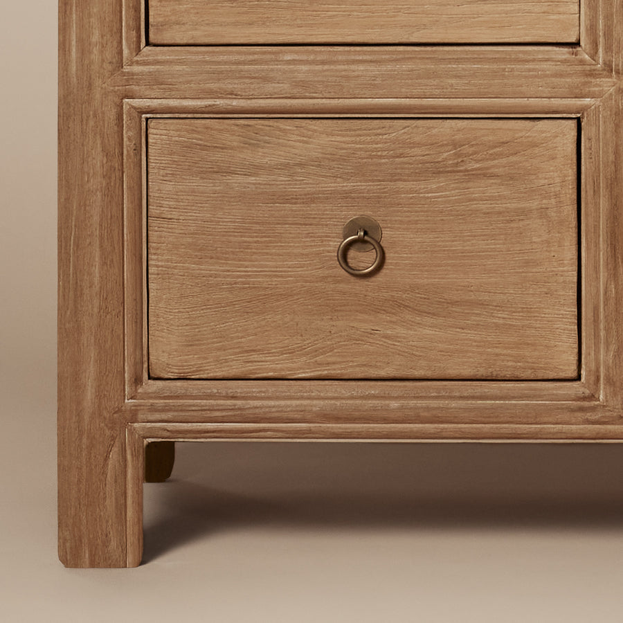Rotterdam Sideboard 6 Drawers Cabinet