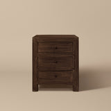 Table de chevet Raleigh (3 tiroirs)