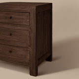 Table de chevet Raleigh (3 tiroirs)