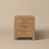 Table de chevet Raleigh (3 tiroirs)