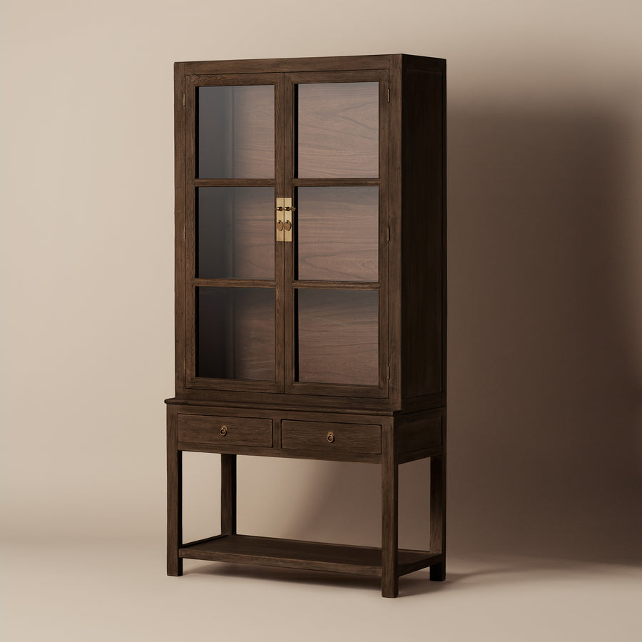 Ravello Glass Display Cabinet
