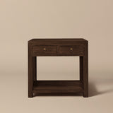 Savannah Console Table (2 Drawers)