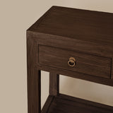 Savannah Console Table (2 Drawers)