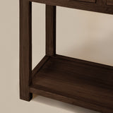 Savannah Console Table (2 Drawers)