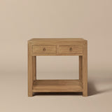 Savannah Console Table (2 Drawers)