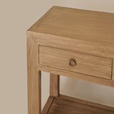 Savannah Console Table (2 Drawers)