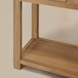 Savannah Console Table (2 Drawers)