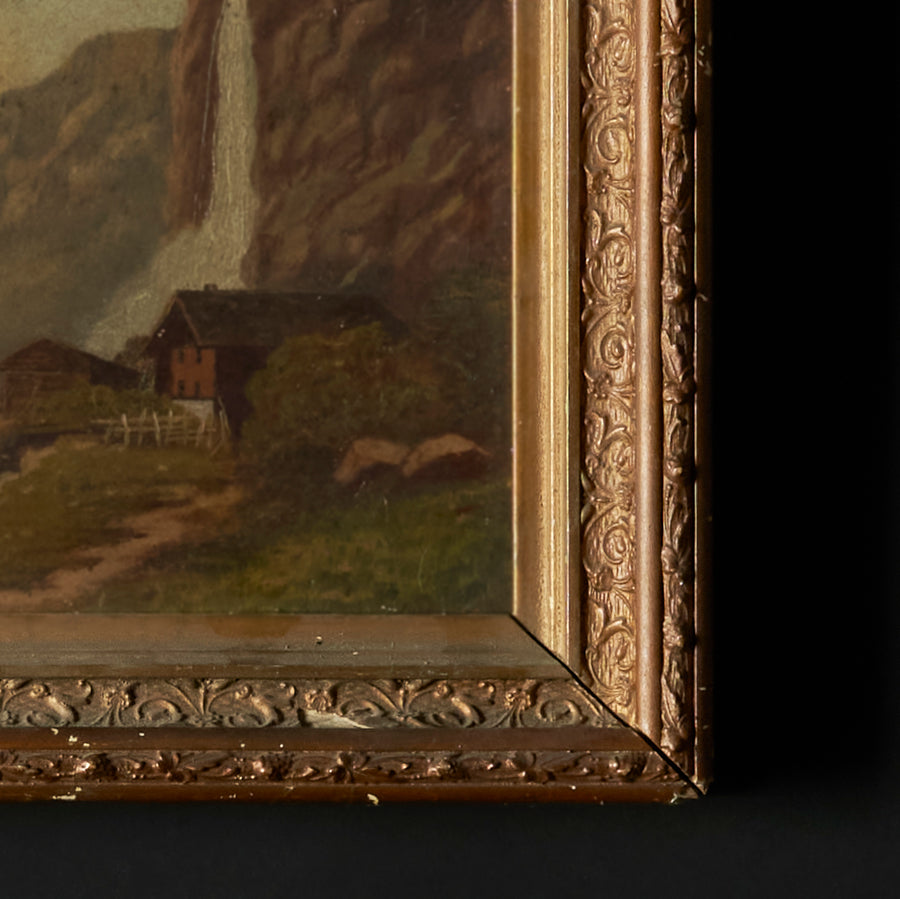 19th Century Original Artwork from Switzerland