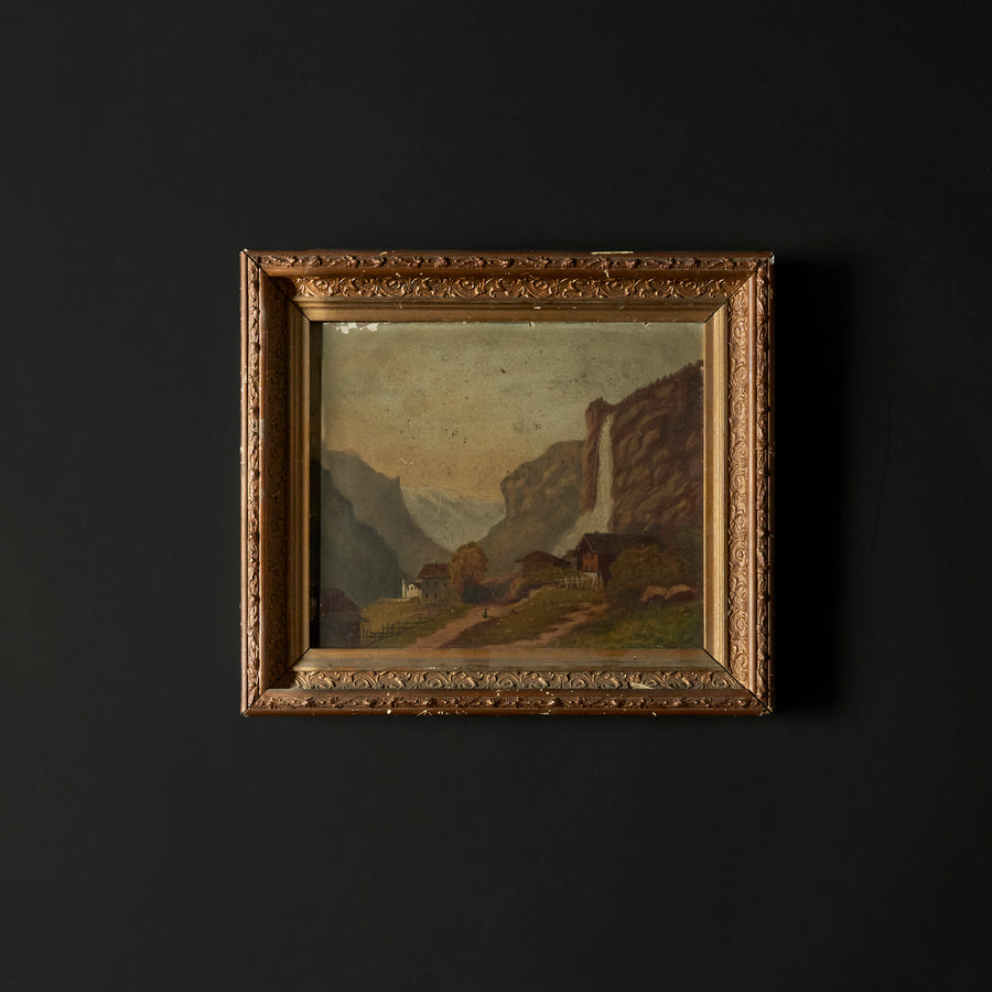 19th Century Original Artwork from Switzerland