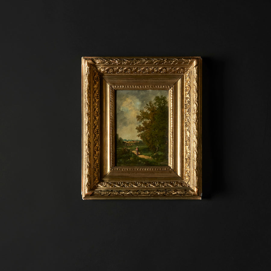 Early 20th Century Original Artwork & Frame
