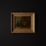 1940s Still Life European Oil Painting Signed ‘Petit’