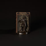 Serre-livres pirates et livres anciens