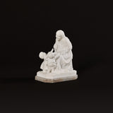Sculpture Néoclassique En Albâtre Signée par Donatello Gabbrielli