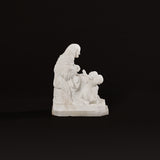 Sculpture Néoclassique En Albâtre Signée par Donatello Gabbrielli