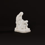 Sculpture Néoclassique En Albâtre Signée par Donatello Gabbrielli