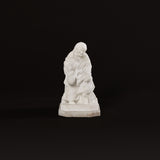 Sculpture Néoclassique En Albâtre Signée par Donatello Gabbrielli
