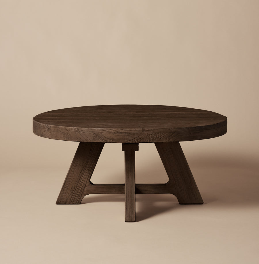 Louanda Round Coffee Table