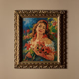 La Carmencita (28" x 32")