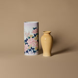 Vintage East Asian Vase Duo