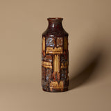 Maurice Chalvignac MCM Brutalist Ceramic Vase