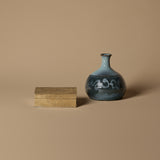 Engraved Guardian Lion Keepsake Box & Studio Pottery Bud Vase