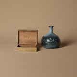 Engraved Guardian Lion Keepsake Box & Studio Pottery Bud Vase