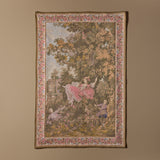Vintage French “The Swing” Tapestry After Fragonard by JP Paris
