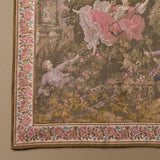 Vintage French “The Swing” Tapestry After Fragonard by JP Paris