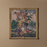 Tapisserie vintage "Reflets" à nature morte