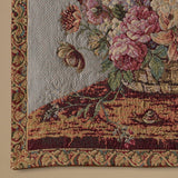 Vintage Belgian Gobelins Arts “The Abundant Table” Jacquard Tapestry