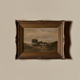 Signed Early 20th Century Rural Landscape (26" x 21")