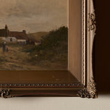 Signed Early 20th Century Rural Landscape (26" x 21")