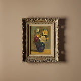 Vintage Signed Floral Still Life with Roses by J. Coursol (20" x 24")