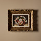 Vintage Signed Hydrangea Still Life Framed Painting (20" x 17")