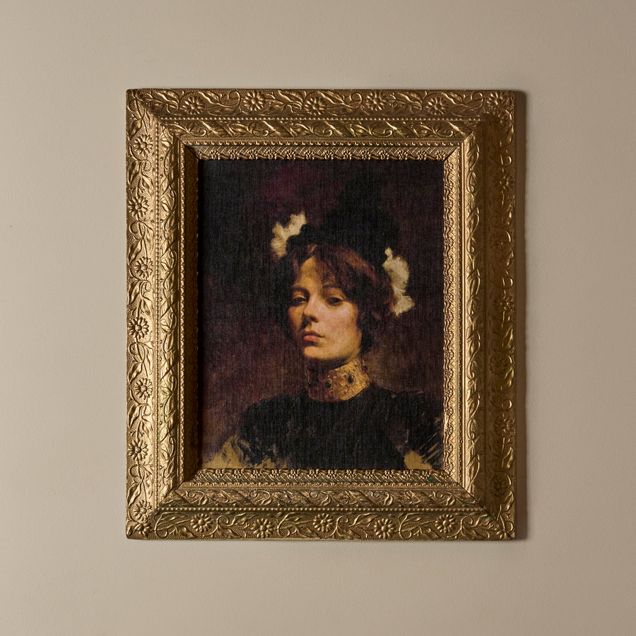 La Lady (25" x 29")
