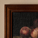 Les pêches (13" x 11")