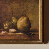 Vin & poires (12" x 10")