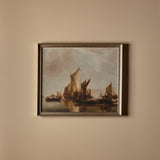 Les voiliers (24" x 21")