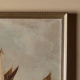 Les voiliers (24" x 21")