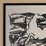 Esquisse d'une fugue (17" x 15")
