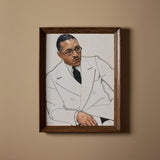 Monsieur Reiss (21" x 27")