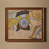 Rythme mécanique (34" x 29")