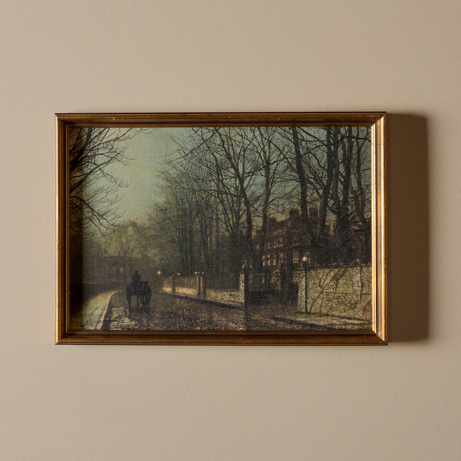 À l'aube (19" x 14")