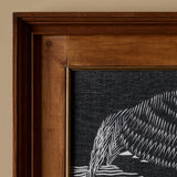 Le huard (22" x 26")